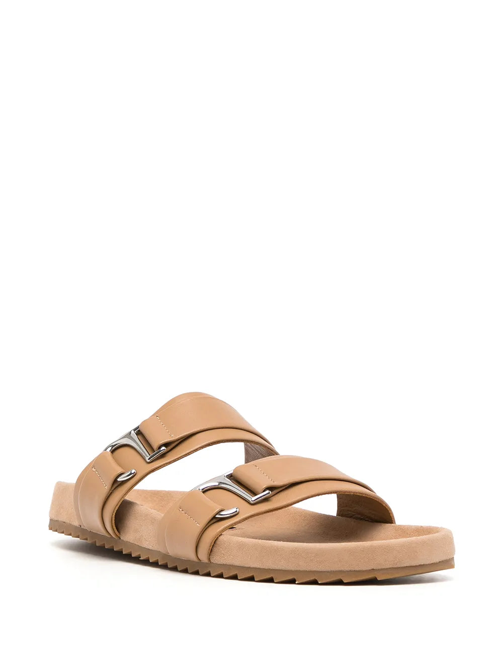 Senso Dahlia Butterscotch leather slides