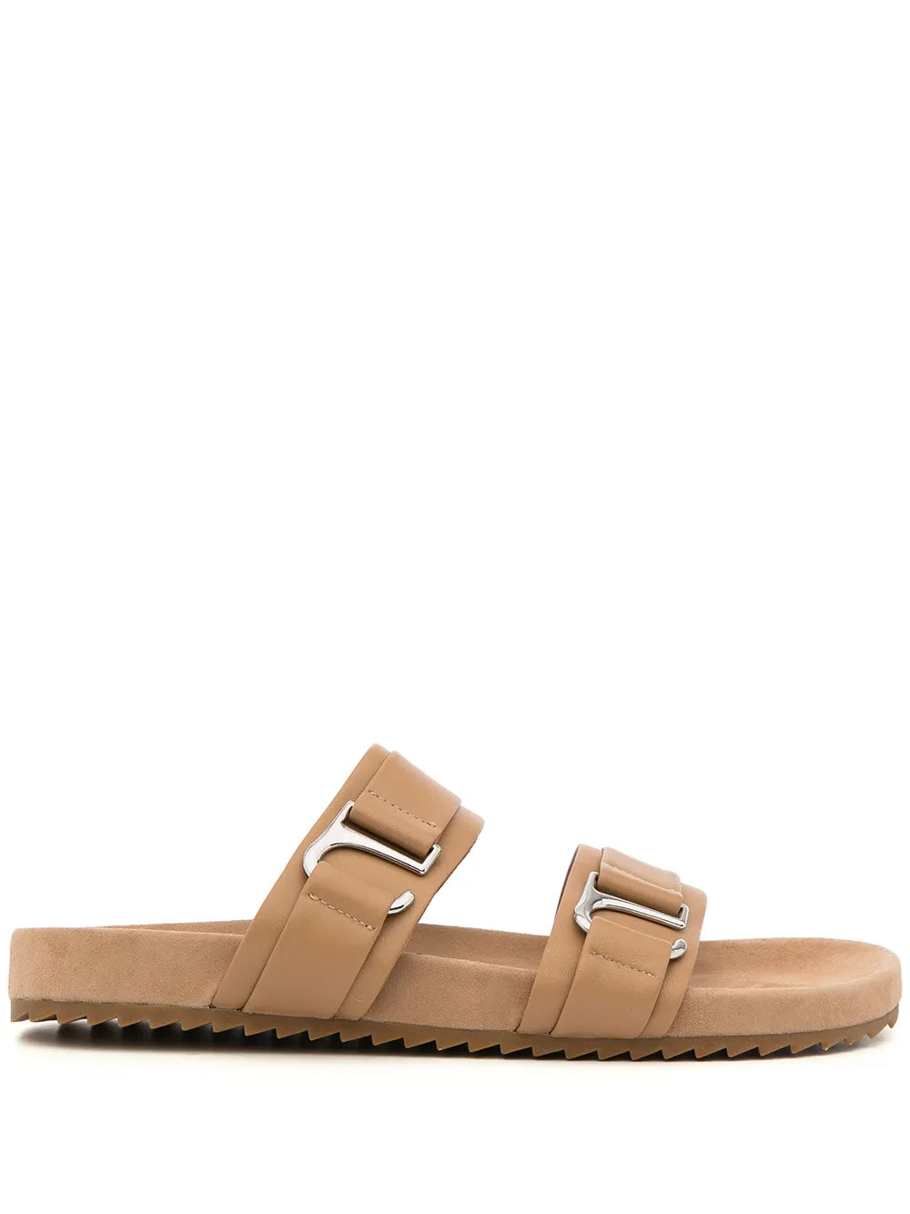 Senso Dahlia Butterscotch leather slides
