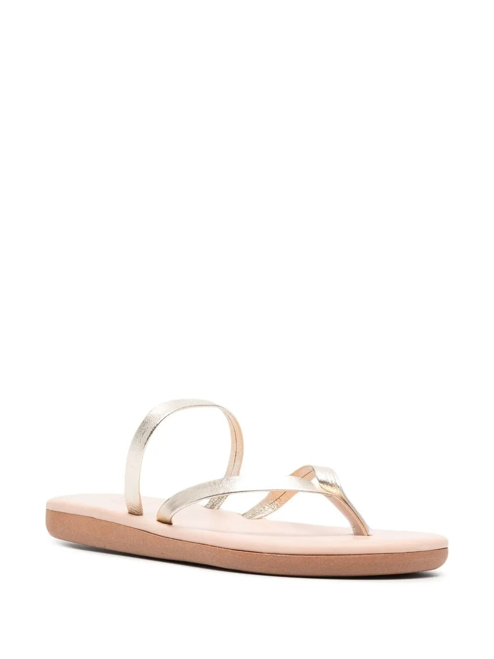 Ancient Greek Sandals Vachetta leather flip flops