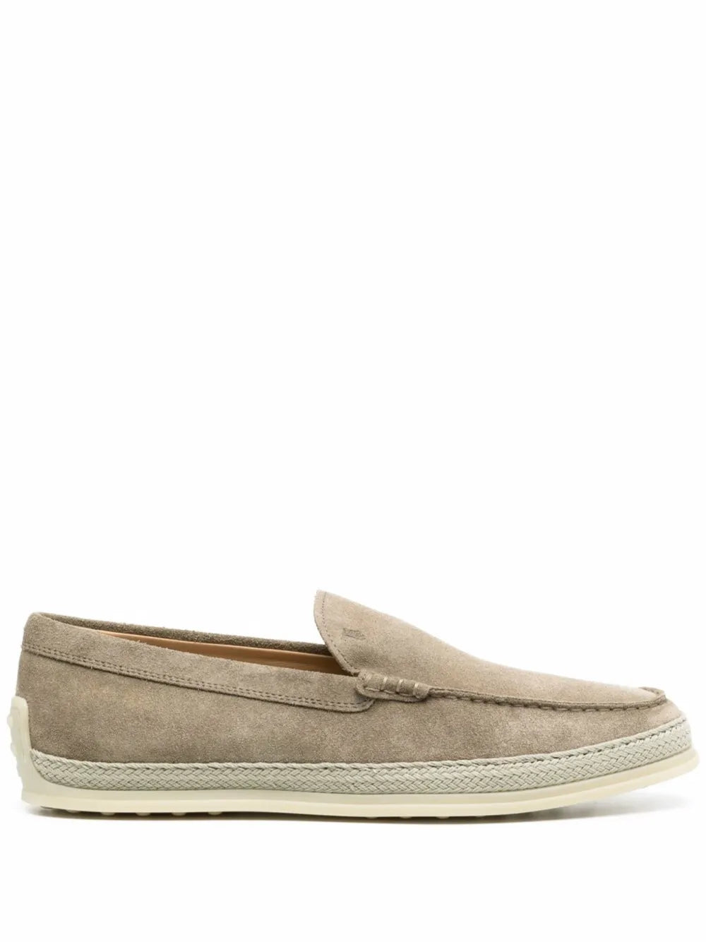 Tod's round-toe slip-on loafers