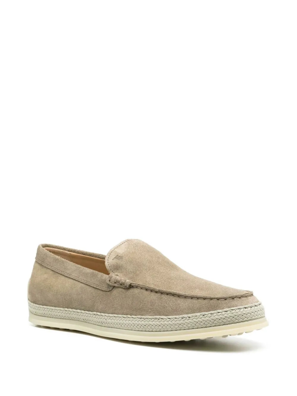 Tod's round-toe slip-on loafers