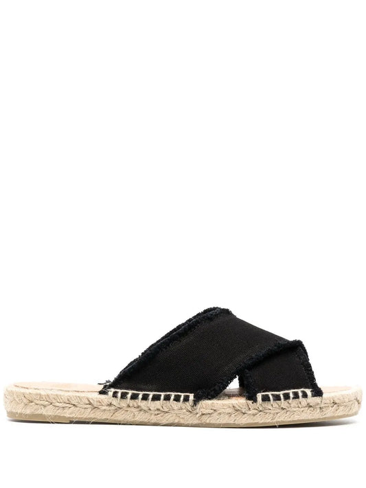 Castañer crossover strap espadrilles