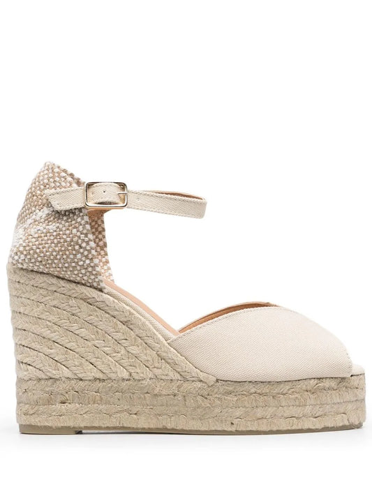 Castañer Carol canvas wedge espadrilles 