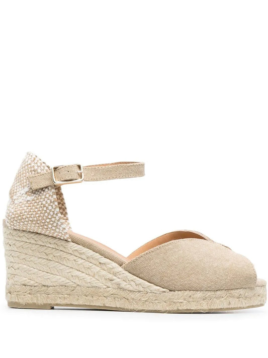 Castañer Carol canvas wedge espadrilles 