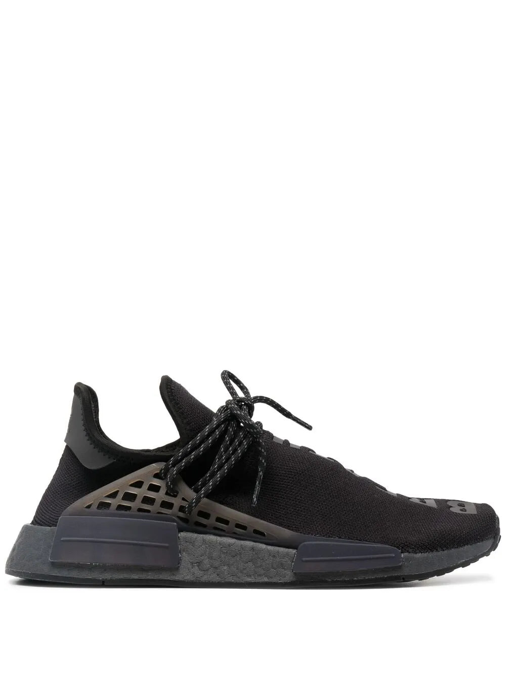 adidas x Pharrell NMD Hu "Black Future" sneakers