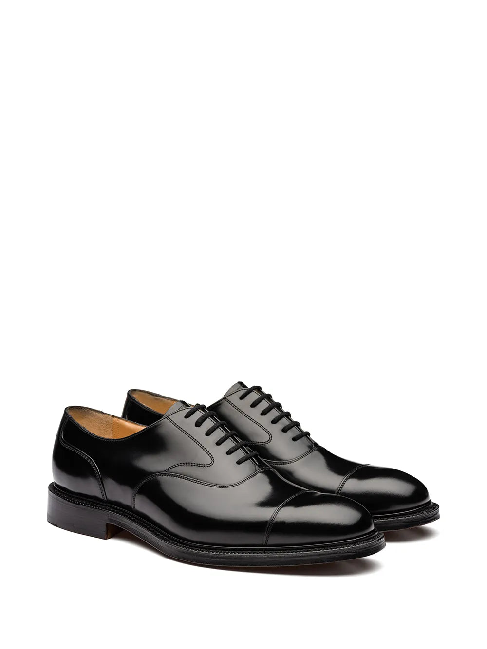 Church's Lancaster 173 polished leather Oxford shoes