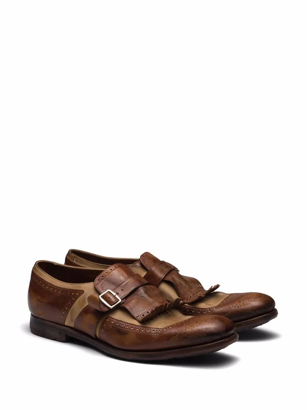 Church's Glace monk strap shoes