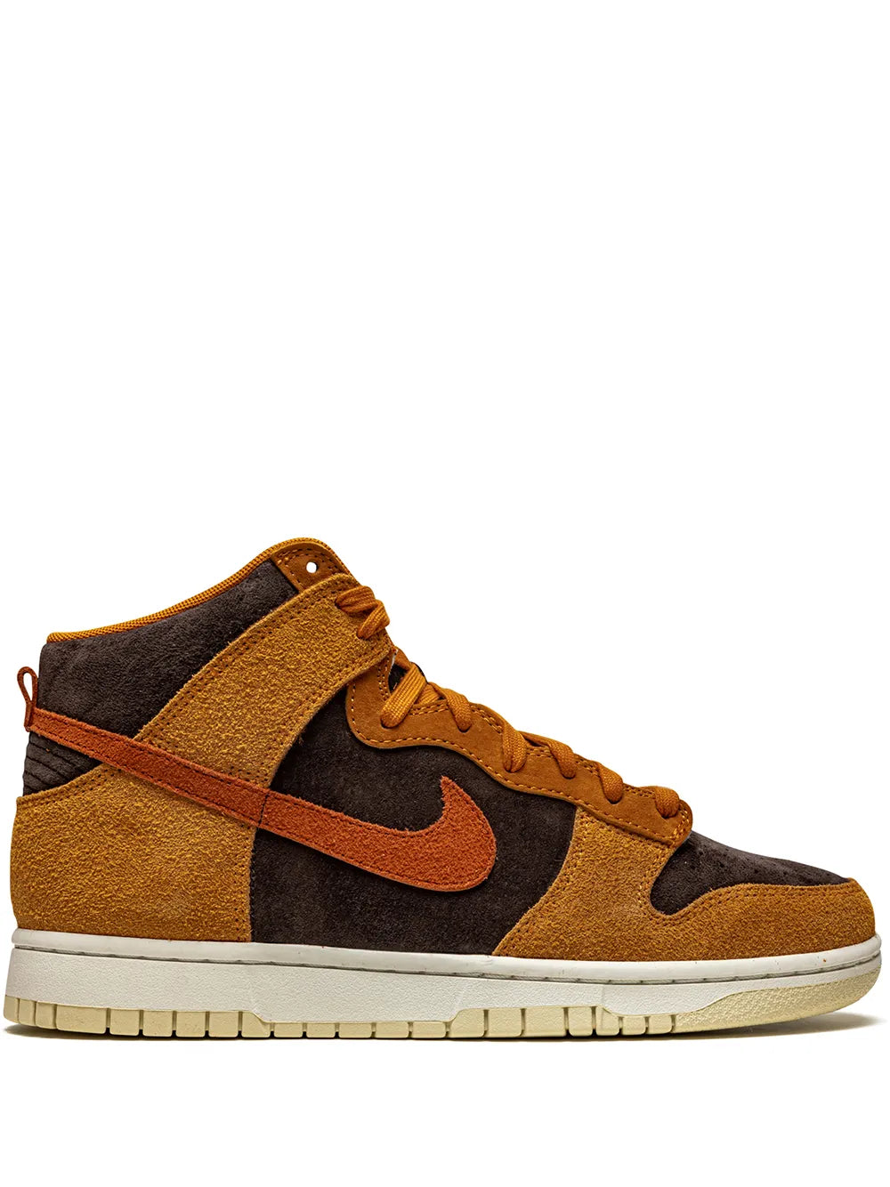 Nike Dunk High PRM "Dark Curry" sneakers