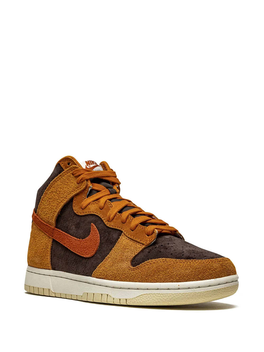 Nike Dunk High PRM "Dark Curry" sneakers
