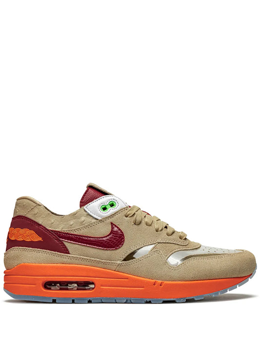 Nike x CLOT Air Max 1 "Kiss Of Death 2021" sneakers