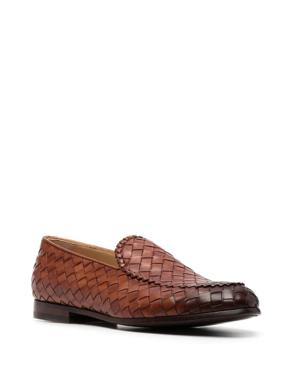 Scarosso Vittorio interwoven loafers