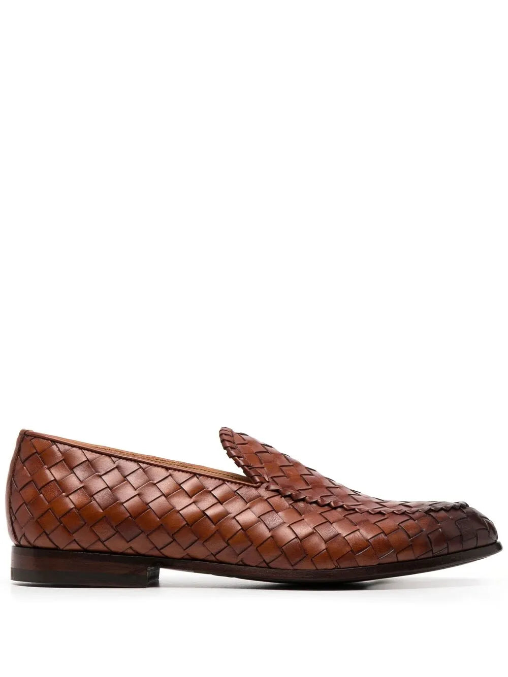 Scarosso Vittorio interwoven loafers