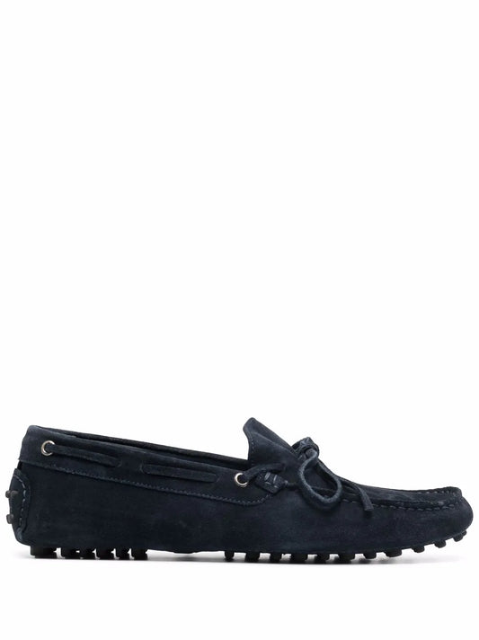 Scarosso James tie fastening loafers