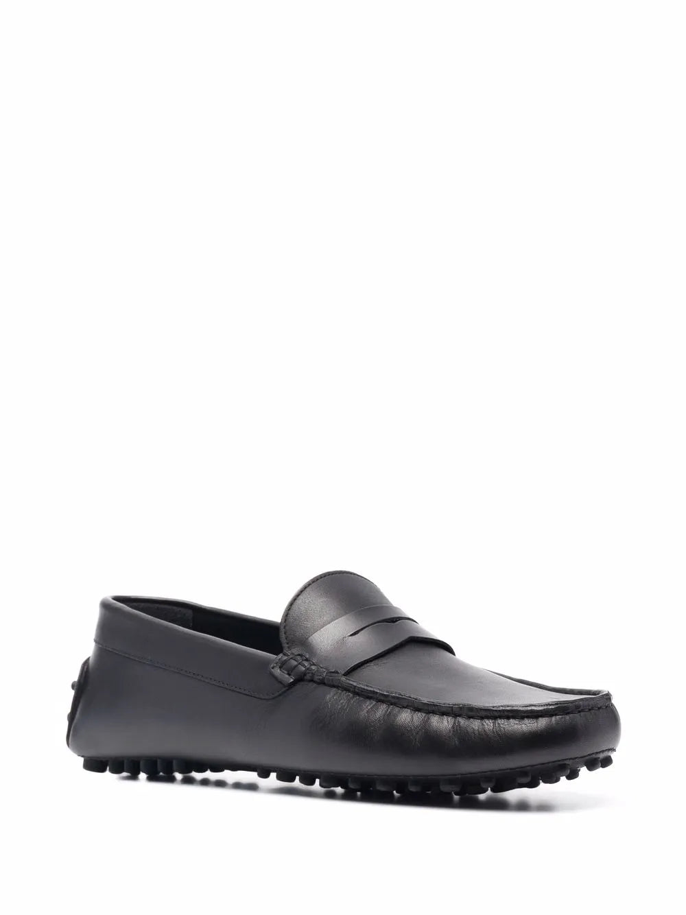 Scarosso Michael square-toe loafers