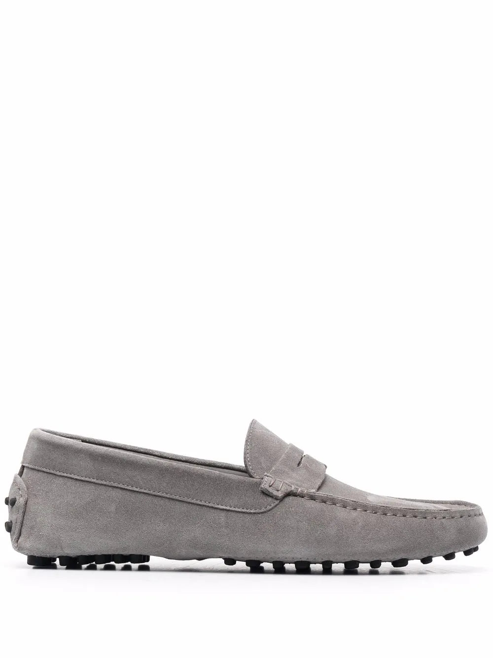 Scarosso Michael suede loafers