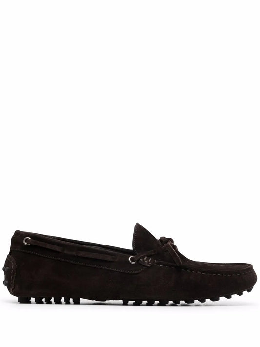 Scarosso James bow-embellished loafers