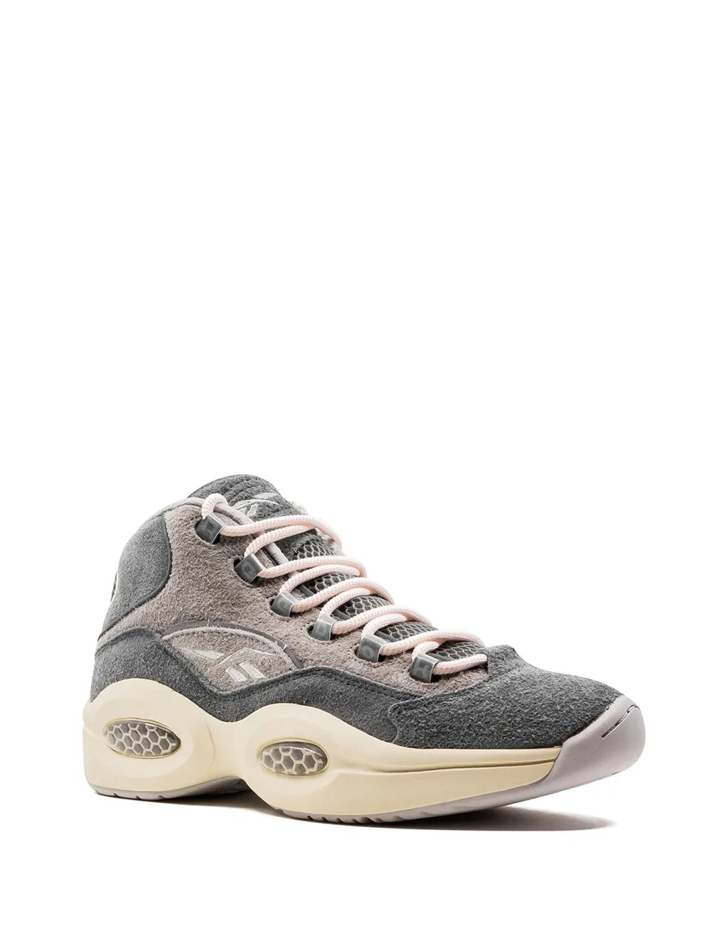 Reebok Question Mid "Grey Suede" sneakers