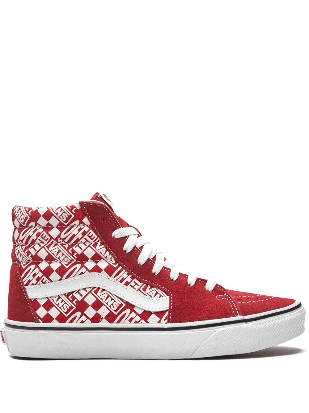 Vans Sk8 Hi "Off The Wall Logos" sneakers