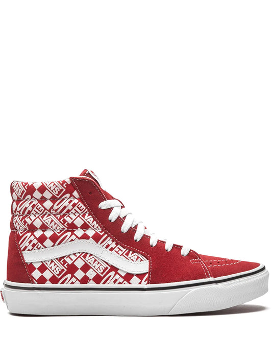 Vans Sk8 Hi "Off The Wall Logos" sneakers