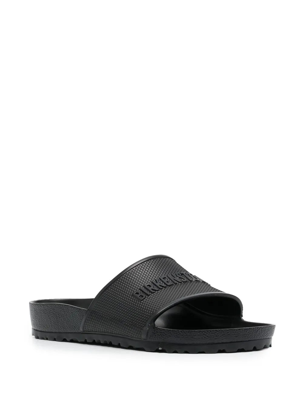 Birkenstock Barbados EVA logo-embossed sliders