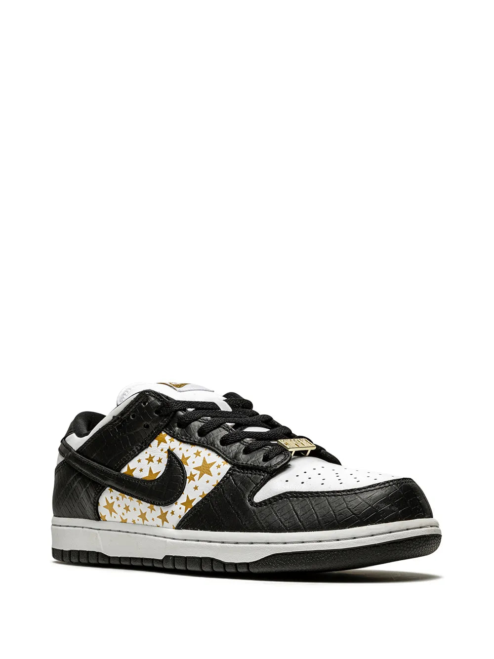 Nike x Supreme SB Dunk Low "Stars/Black" sneakers
