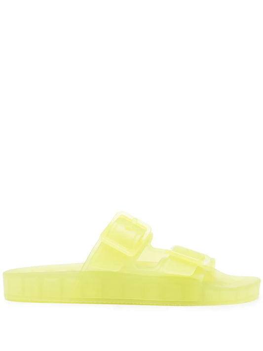 Balenciaga Mallorca buckled slide 