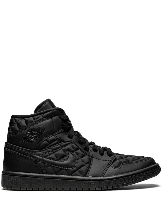 Jordan Air Jordan 1 Mid Quilted "Black" sneakers