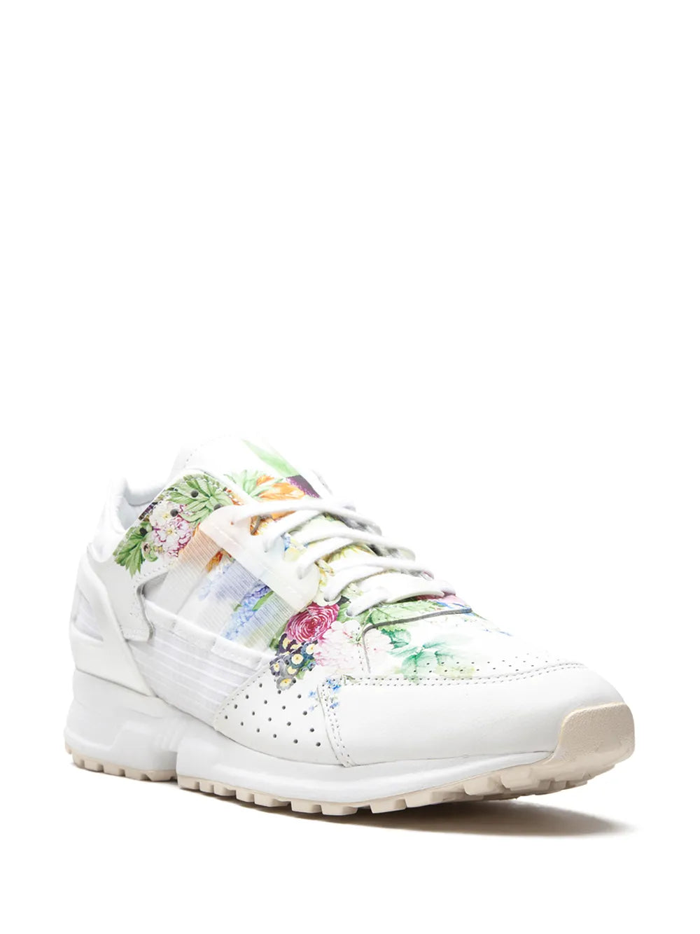 adidas x Meissen ZX 10000 C "White/White/Multi Retail" sneakers