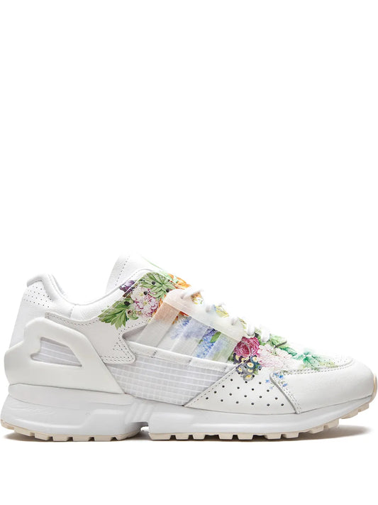 adidas x Meissen ZX 10000 C "White/White/Multi Retail" sneakers