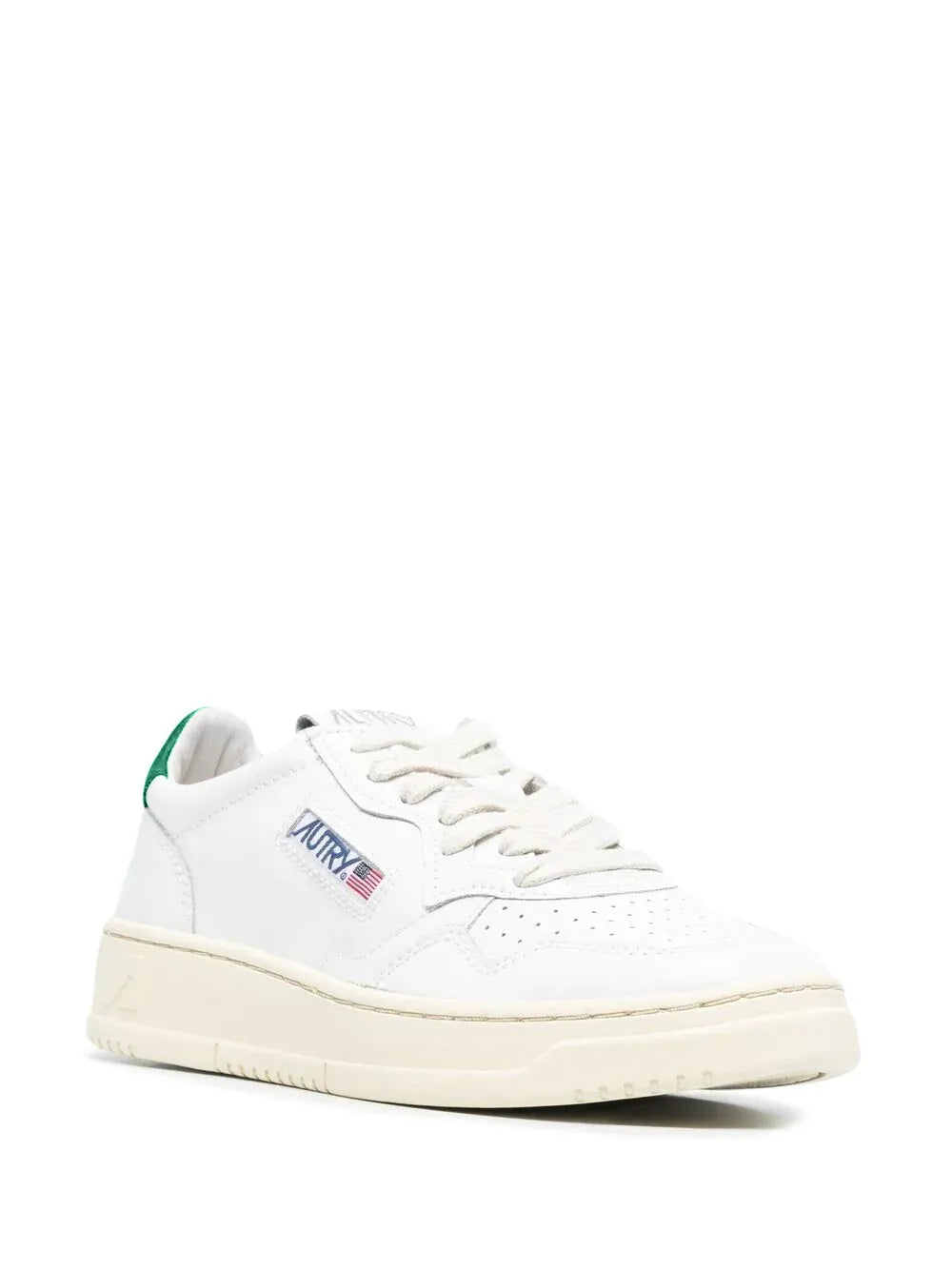 Autry Medalist leather sneakers