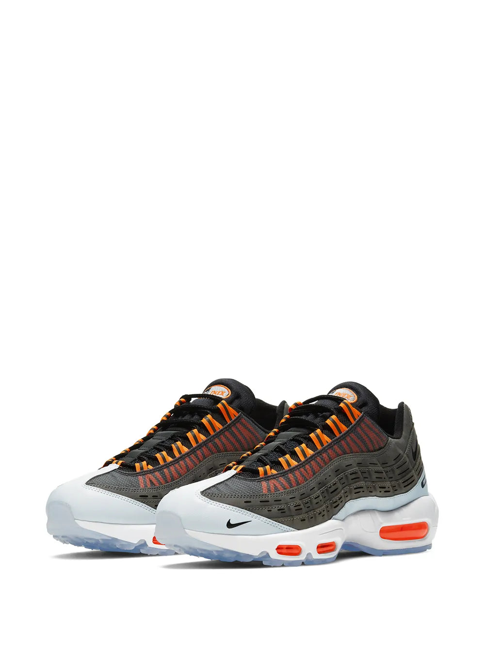 Nike x Kim Jones Air Max 95 "Total Orange" sneakers