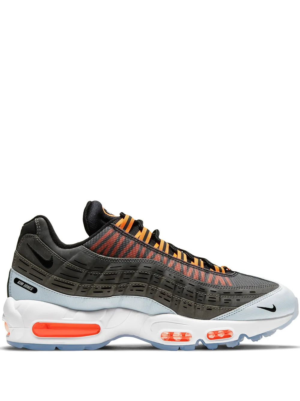 Nike x Kim Jones Air Max 95 "Total Orange" sneakers