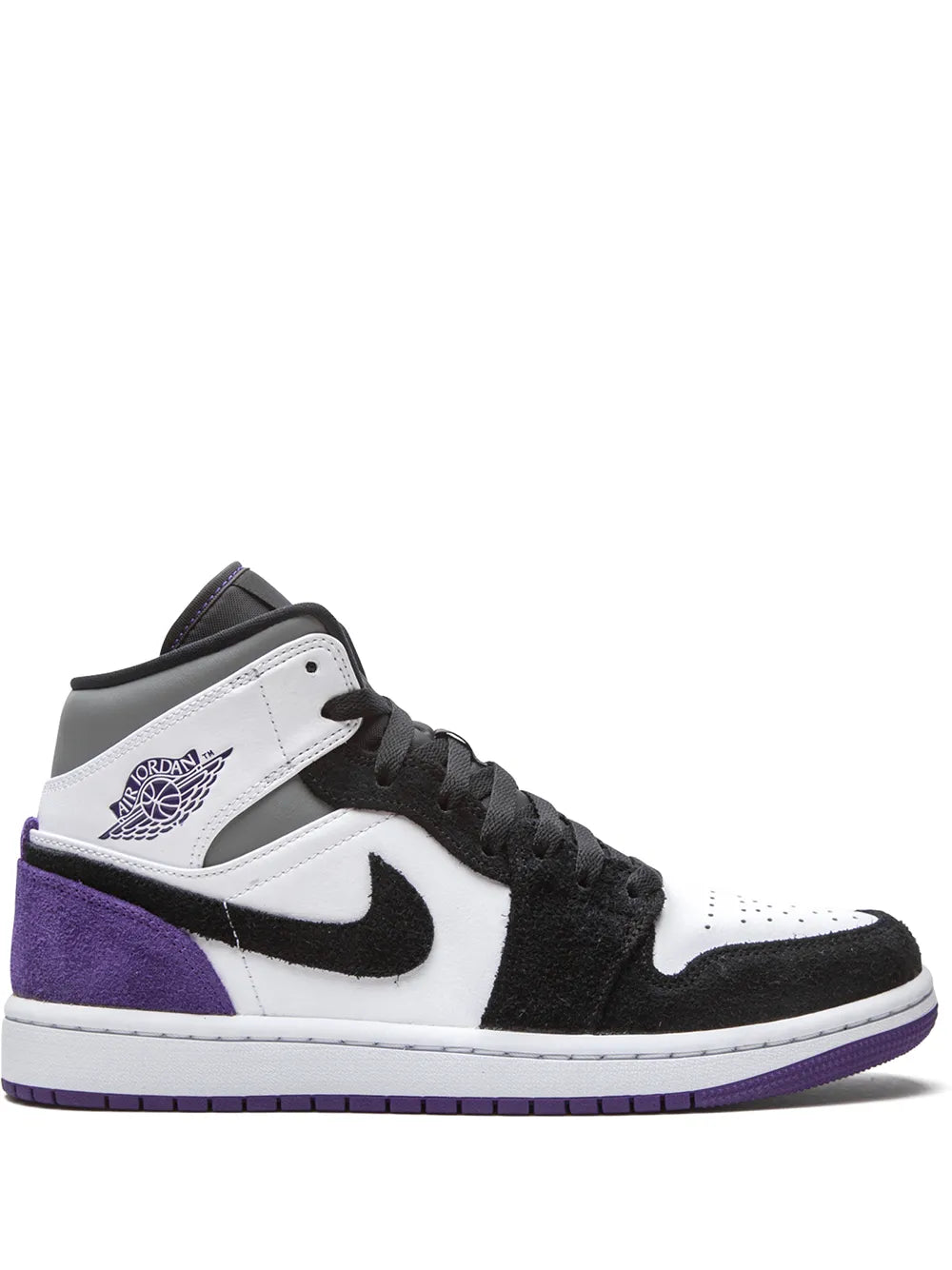 Jordan Air Jordan 1 Mid SE "Court Purple Suede" sneakers