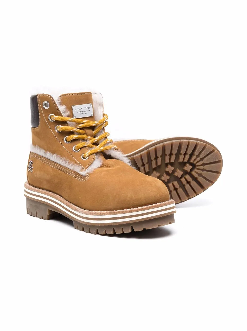 Philipp Plein The Hunter Nabuck boots