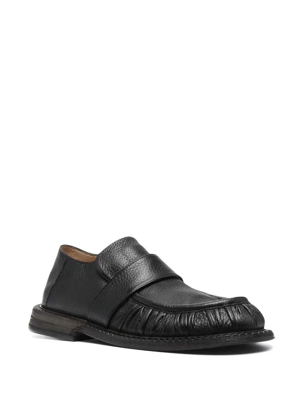 Marsèll Alluce slip-on leather loafers