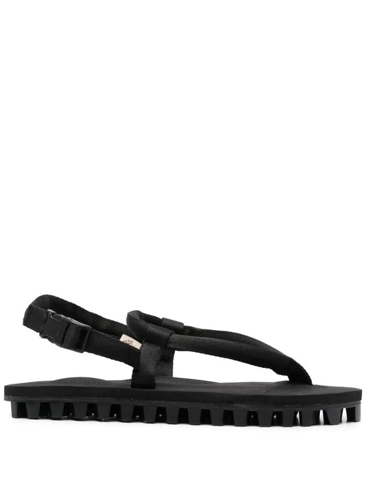 Suicoke ridged flip-flops