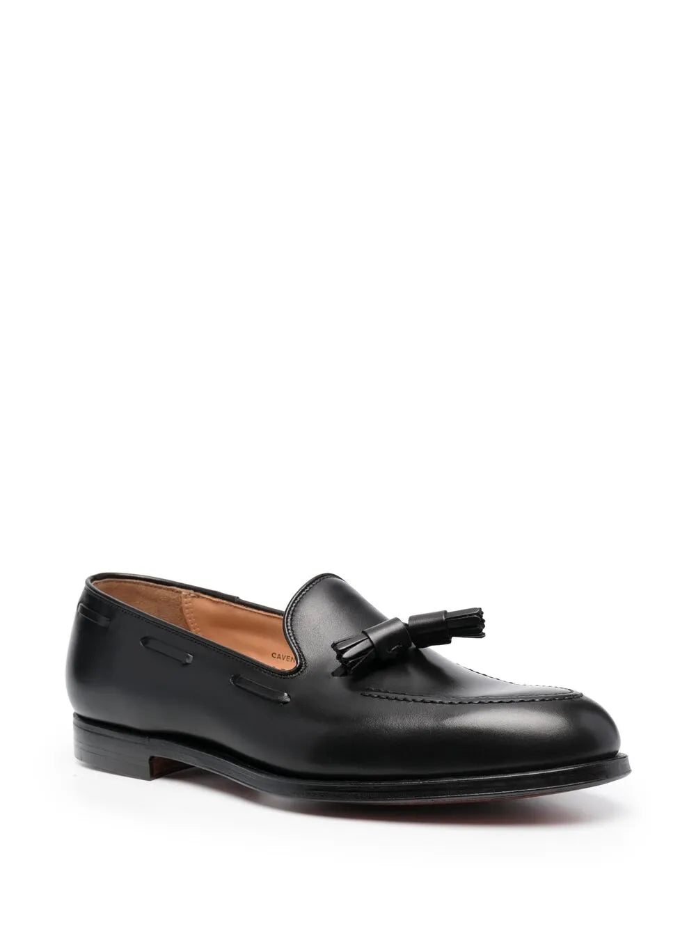 Crockett & Jones Cavendish leather loafers