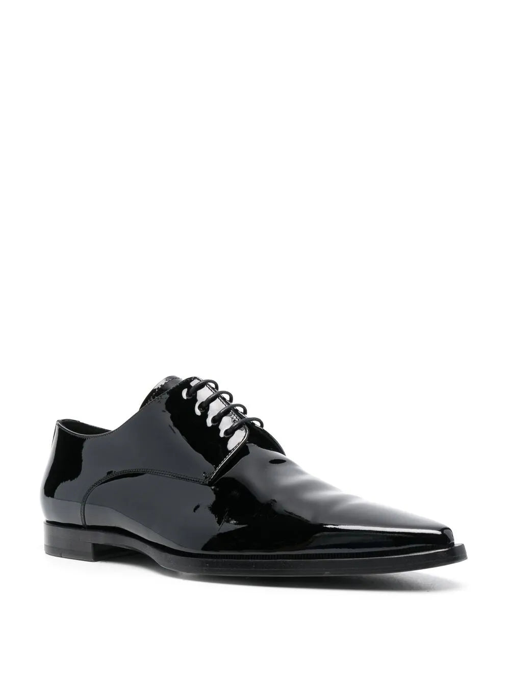 DSQUARED2 patent-leather Derby shoes