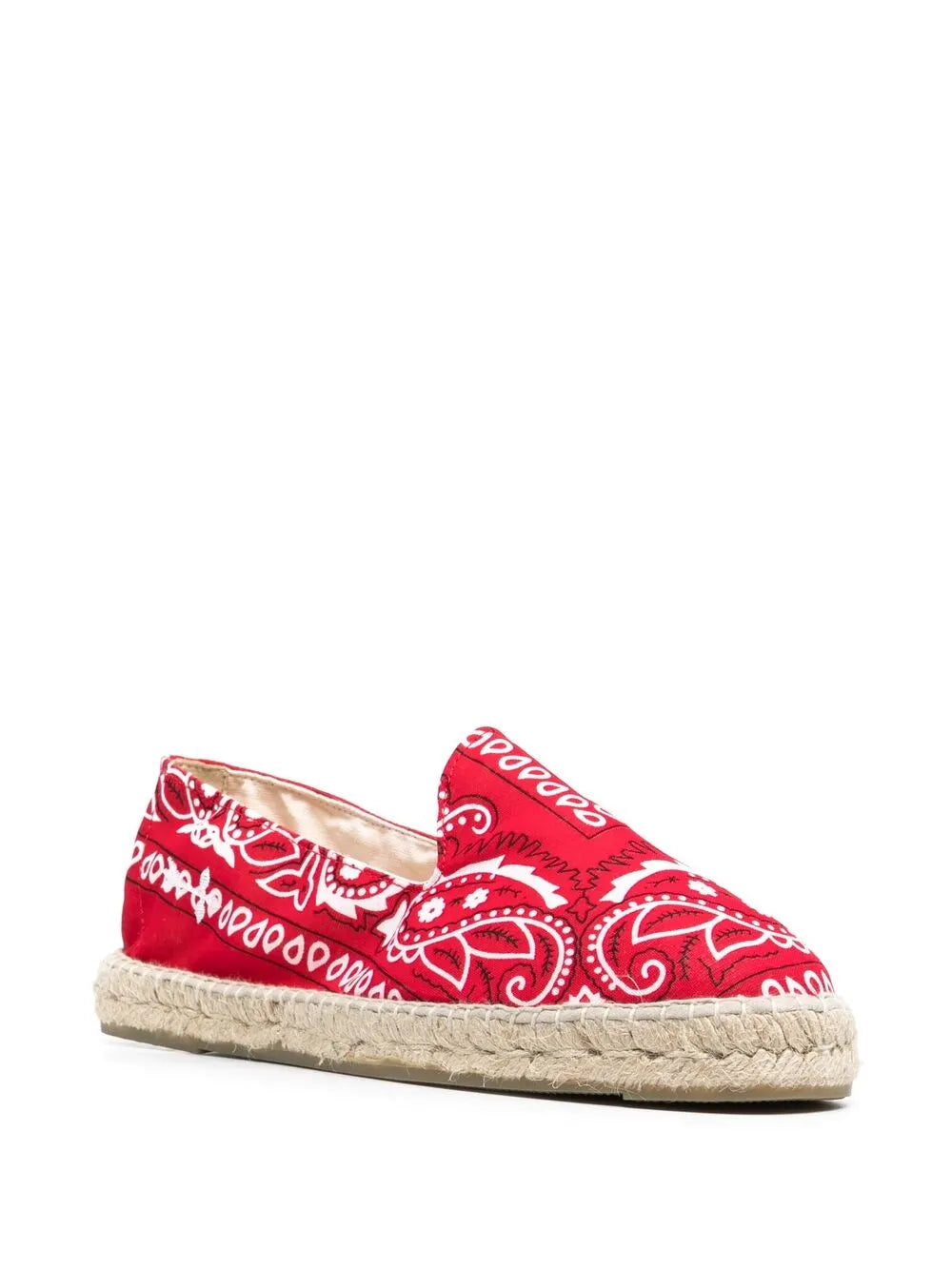 Manebi bandana-print espadrilles