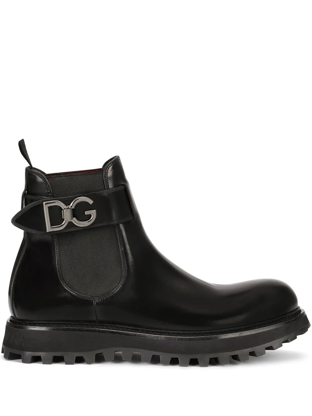 Dolce & Gabbana Chelsea belted boots
