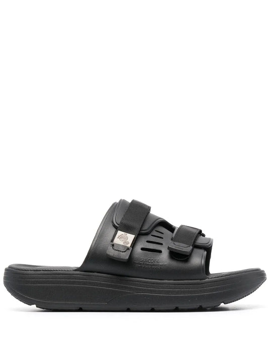 Suicoke touch-strap flat sandals