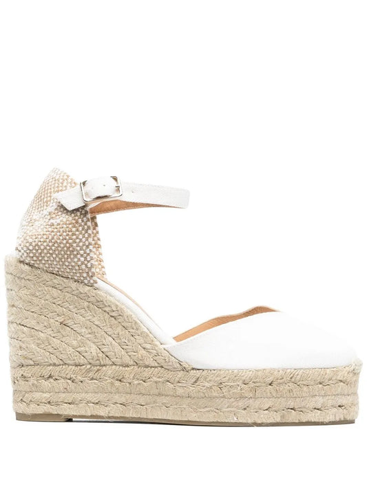 Castañer Chiarita wedge-heel espadrilles
