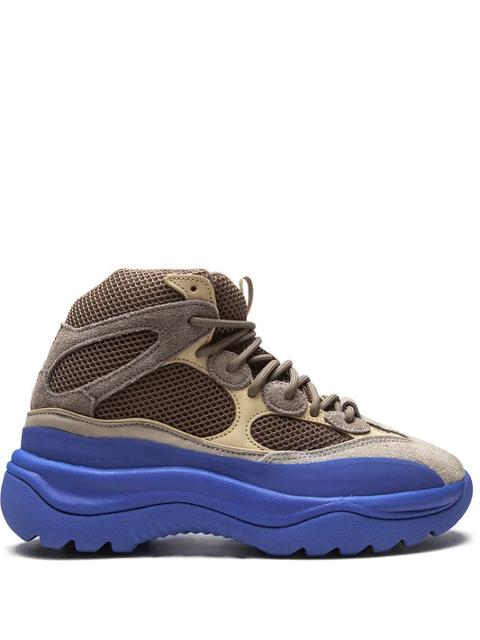 adidas Yeezy YEEZY "Taupe Blue" desert boots