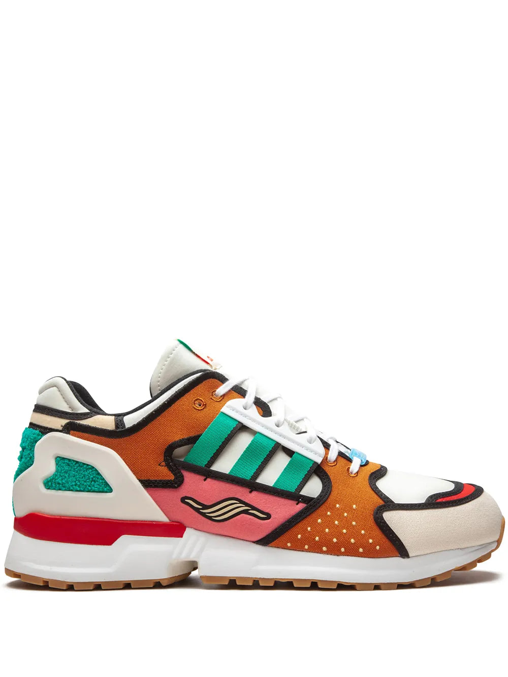 adidas x The Simpsons ZX 1000 "Krusty Burger" sneakers