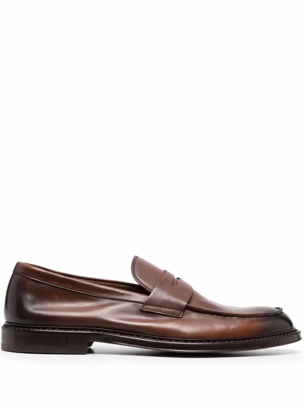 Doucal's distressed loafers