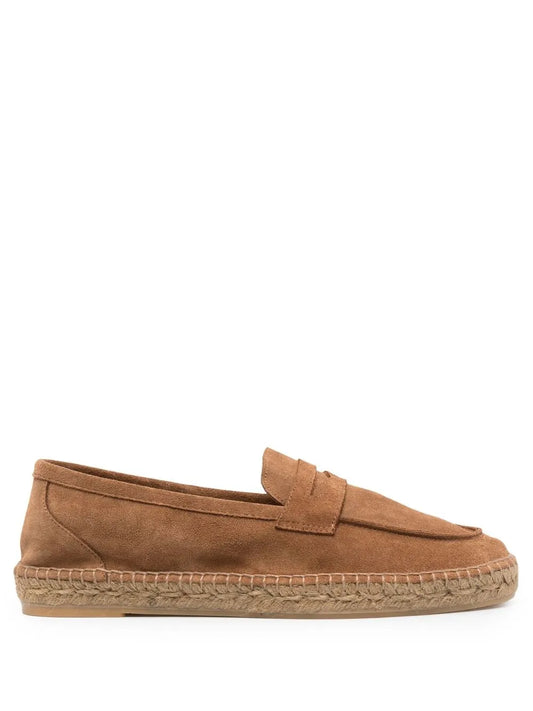 Castañer Nacho suede loafer espadrilles