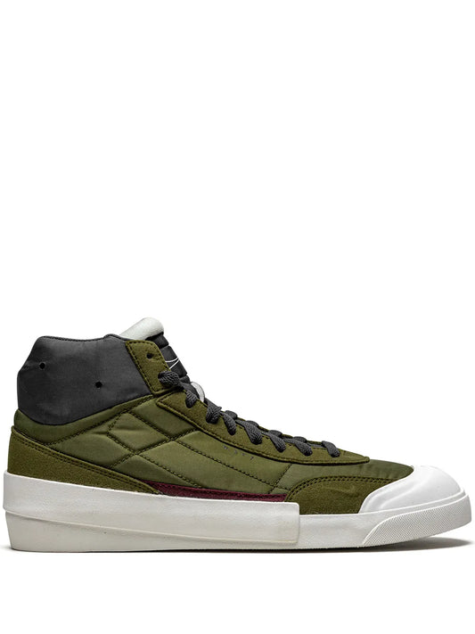 Nike Drop Type Mid "Legion Green" sneakers
