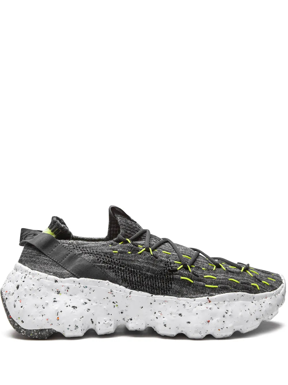 Nike Space Hippie 04 "Black/Volt" sneakers