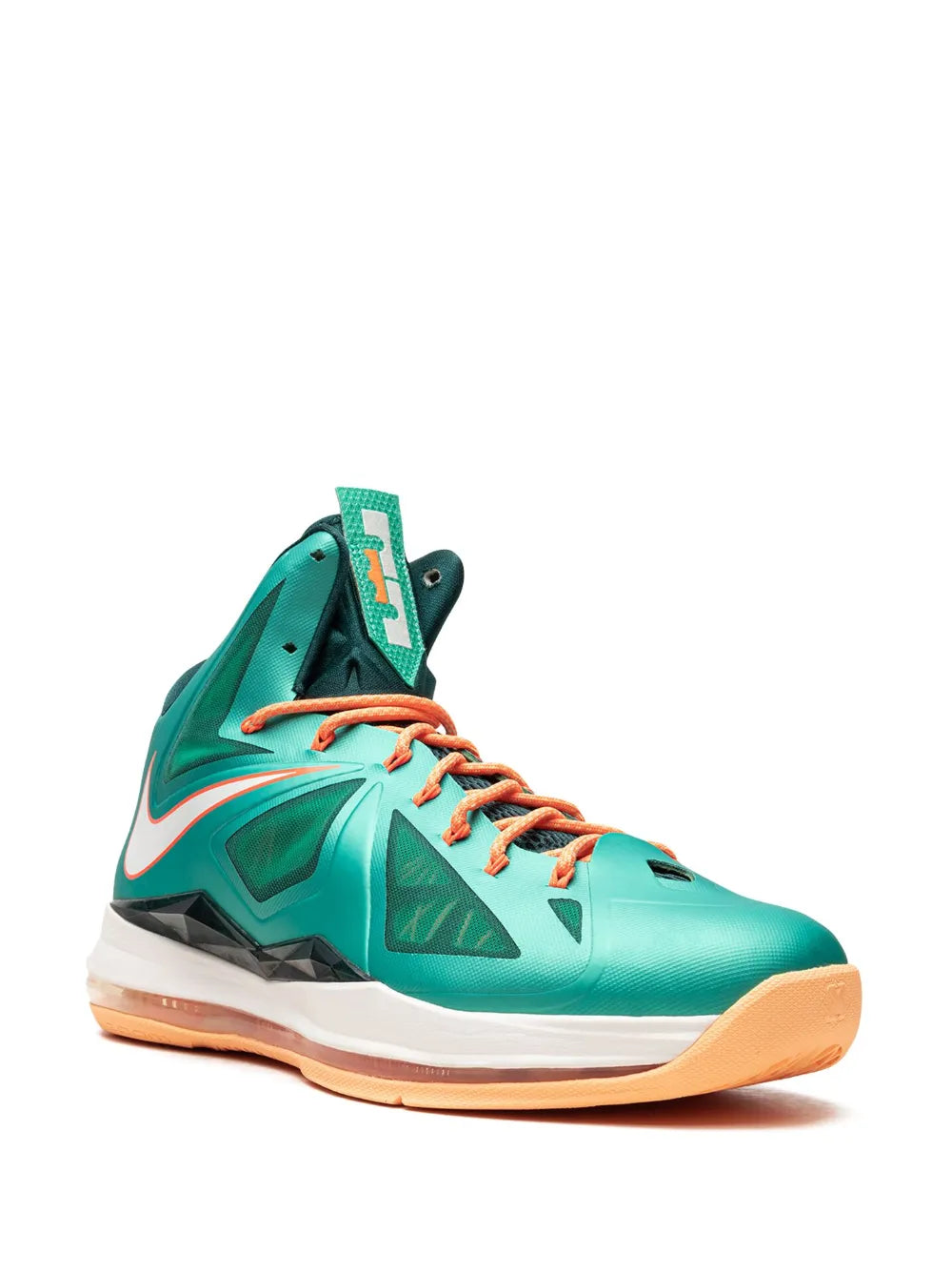 Nike LeBron 10 "Miami Dolphins" sneakers