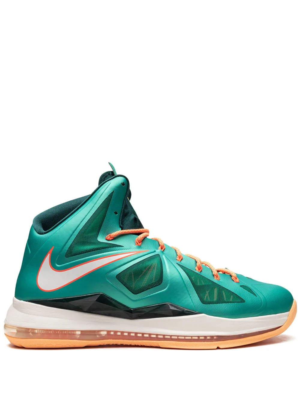 Nike LeBron 10 "Miami Dolphins" sneakers